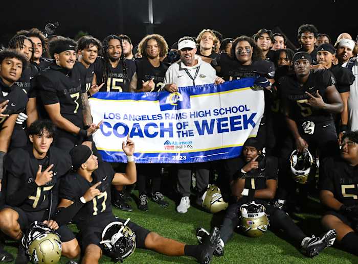 Mater Dei vs St John Bosco October 13, 2023 Photo-Heston Quan91